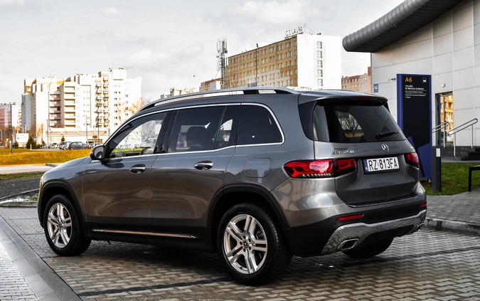 Mercedes-Benz GLB cena 169000 przebieg: 55057, rok produkcji 2020 z Ślesin małe 22